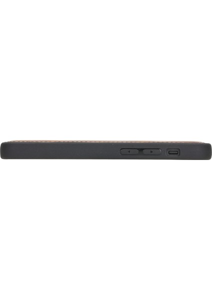 Apple iPhone 12 Mini Uyumlu Deri Arka Kapak RST2EF Taba modelleri