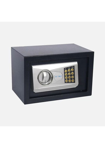 Stabilit Şifreli 31X20X20 cm Elektronik Para Kasası
