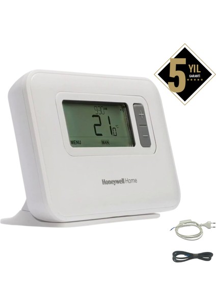 T3R Kablosuz Programlanabilir Termostat -Bağlantı Kablolu Set
