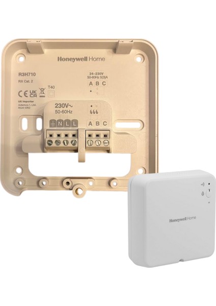T3R Kablosuz Programlanabilir Termostat -Bağlantı Kablolu Set modelleri