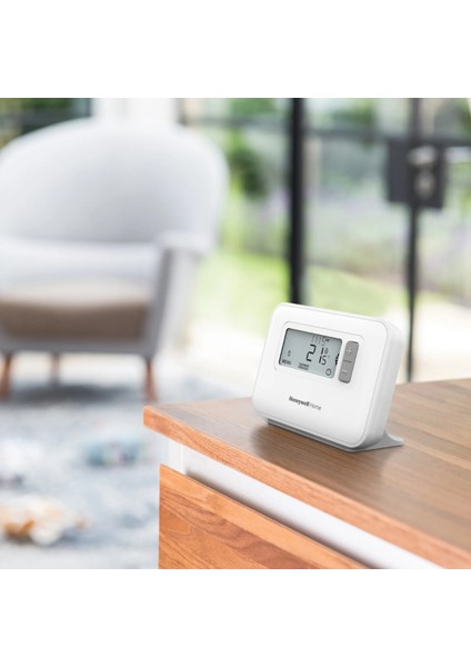 T3R Kablosuz Programlanabilir Termostat -Bağlantı Kablolu Set indirimleri