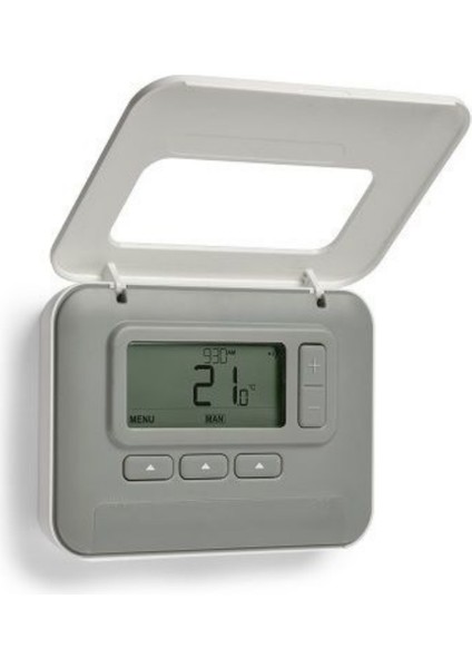 T3R Kablosuz Programlanabilir Termostat -Bağlantı Kablolu Set