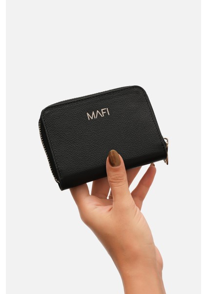 Mavi Lume Hakiki Deri Fermuarlı Siyah Cüzdan indirimleri