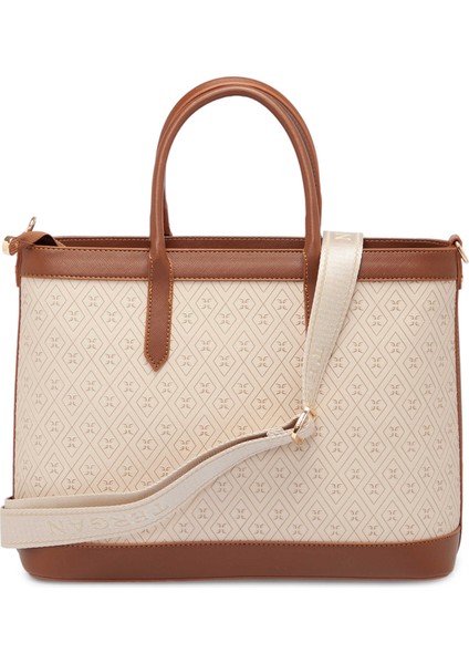 Bej Print Kadın Omuz Çantası - S25K1PR09181-S7G modelleri