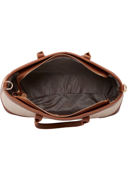 Bej Print Kadın Omuz Çantası - S25K1PR09181-S7G fırsatları