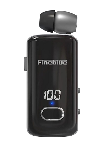 Fineblue F580 Bluetooth Kulaklık – Klipsli, Dijital Göstergeli, Su Geçirmez, 12 Saat Pil Ömürlü indirimleri