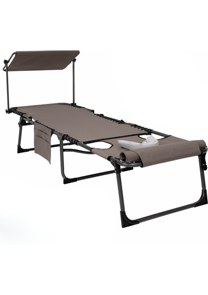 Kingcamp Magnolia B10 Plus Hands-Free Premium 7 Kademeli Katlanır Şezlong Beige modelleri