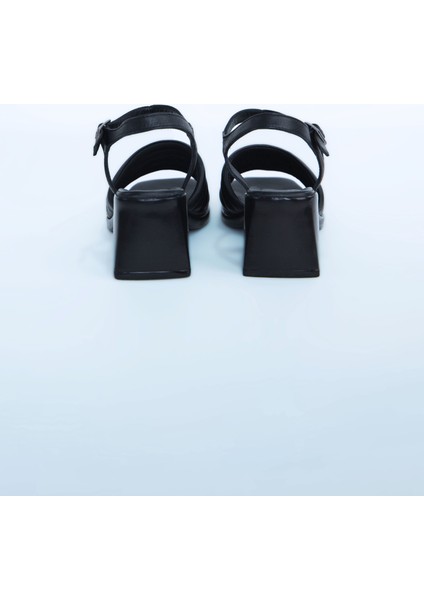 Kadın Topuklu Ayakkabı Z6919006-SIYAH fırsatları