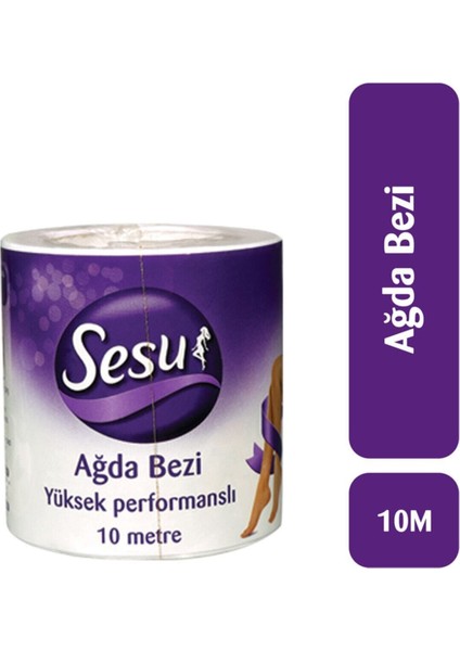 Yüksek Performanslı Ağda Bezi 10 Metre