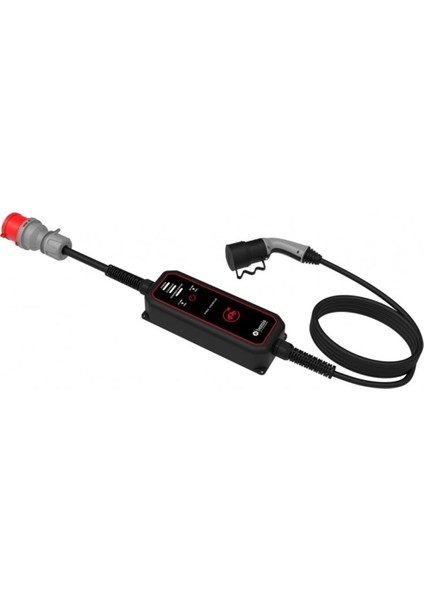 11 / 22 Kw Pro Mobile Araç Şarj Cihazı Aleti 5 Metre BEV-2331-0001