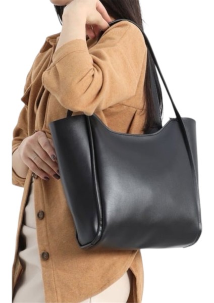 Kadın Siyah Kol ve Omuz Çantası modelleri