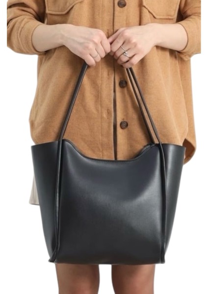 Kadın Siyah Kol ve Omuz Çantası fiyatları