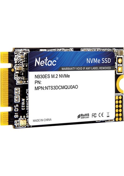 N930ES 1tb SSD M.2 Nvme 2242 NT01N930ES-001T-E2X fırsatları