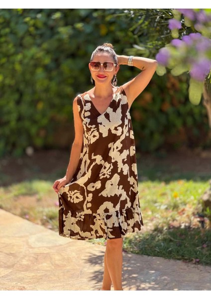 MLN16151 Viskon Alanya Elbise indirimleri