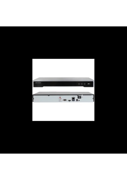 Hıkvısıon DS-7616NI-Q2 8mpix, H265+, 16KANAL Video, 2 Hdd, UHD 4K 2160P Kayıt, 80-160MBPS Bant Genişliği, Nvr modelleri