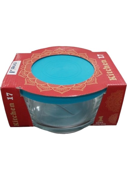 Cam Saklama Kabı 17 cm -70415