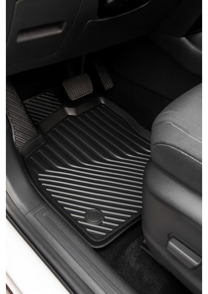 Volkswagen Tiguan 2024+ Uyumlu 3D Oto Paspas Premium modelleri