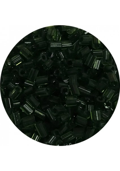 Kesme Cam Boncuk 2mm - 60 Gram - Şeffaf Koyu Yeşil - BNC367 fiyatları