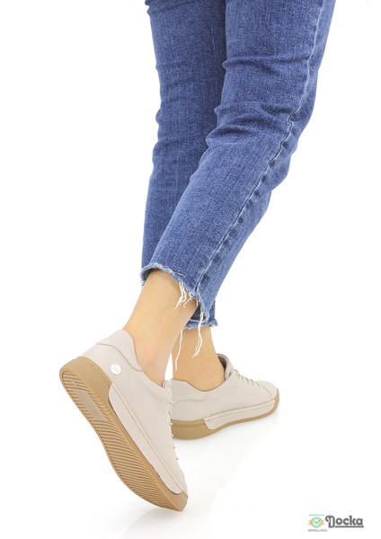 Kadın Ortopedik Hakiki Deri Spor Tarz Günlük Ayakkabı M26/KA260 modelleri