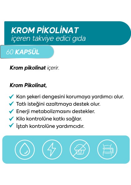 Krom Pikolinat fiyatları