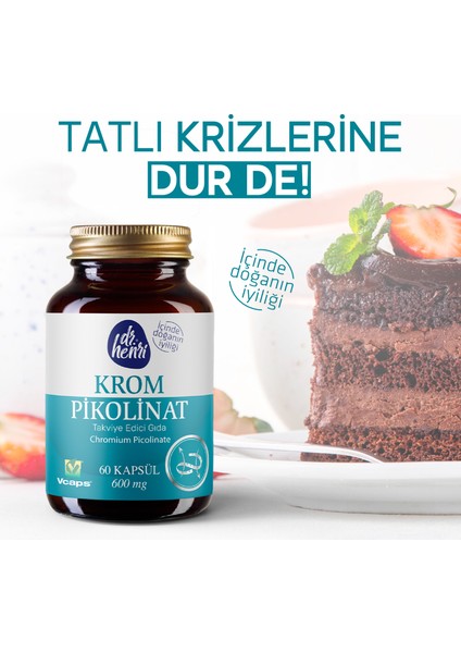Krom Pikolinat indirimleri