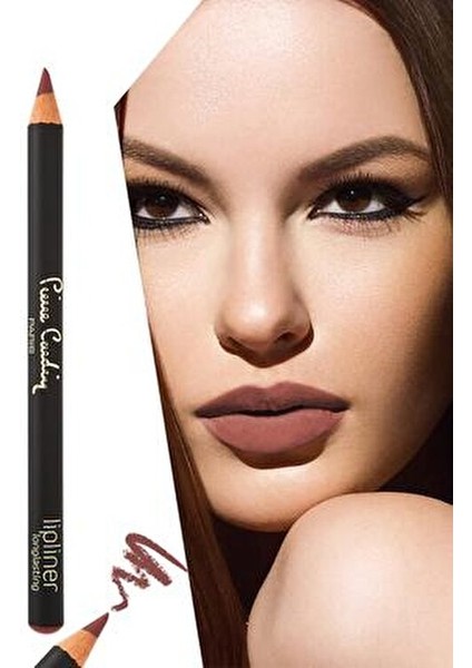 Pembe Dudak Kalemi Uzun Süre Kalıcı 1 Adet Profesyonel Makyaj İçin