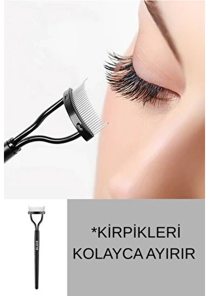 Kirpik Ayırıcı Aparat 13 cm Pembe Ambalaj ile Zarar Vermeden Ayırma fiyatları
