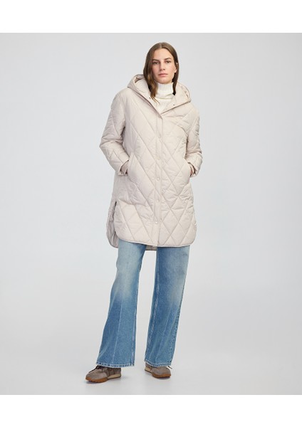 Kapüşonlu Kapitone Mont IW6250012252030