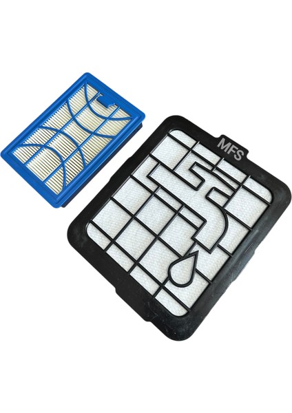 Philips Uyumlu Xb 7150/07 - Xb 7151/07 Marathon Daily Hepa Filtre Seti