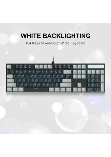 Mk-Storm 104 Tuş Red Switch Kablolu Türkçe Q Gri-Siyah Gaming Klavye modelleri