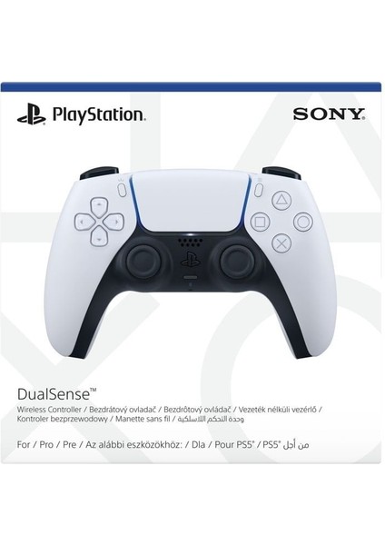 Dualsense Kablosuz Ps5 Oyun Kolu Beyaz