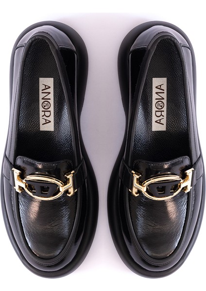 Hakiki Deri Loafer Kadın Ayakkabısı 25KWSCL030 modelleri