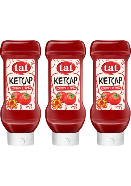Ketçap 650 gr Acısız x 3 Adet