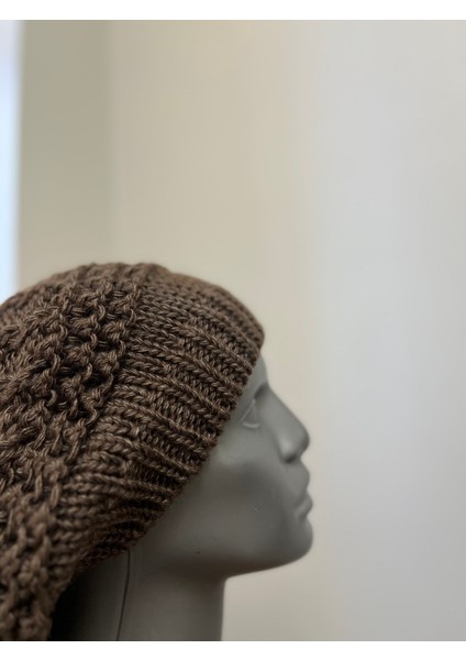 Ressam Model Triko Bere Şapka modelleri