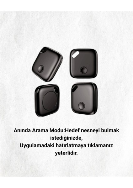 Gelişmiş Konum Takibi Sunan Kompakt Smart Tag | Bluetooth Bağlantısı ve Uzaktan Erişim Özelliğiyle Üstün Performans indirimleri