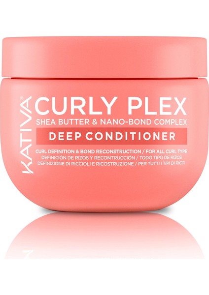 Curly Plex Bukle Belirginleştirici Saç Kremi ve Maske 450 ml