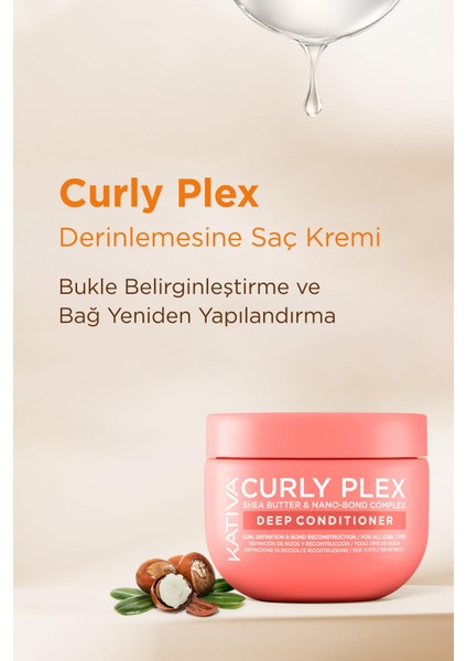 Curly Plex Bukle Belirginleştirici Saç Kremi ve Maske 450 ml fiyatları