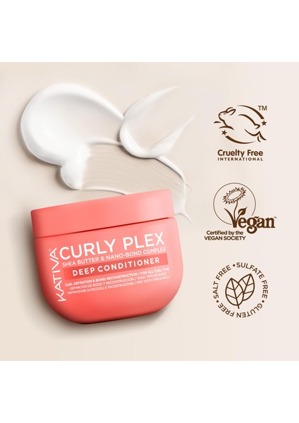 Curly Plex Bukle Belirginleştirici Saç Kremi ve Maske 450 ml indirimleri