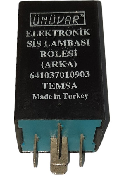 Unuvar 24 V.arka Sıs Lamba Rolesı 5 Uclu Temsa-Otokar-Bmc