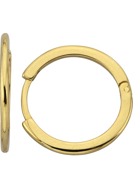 Altın Halka Küpe
