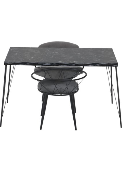 Ruby Masa 60X120 2 Relax Sandalye Mutfak,çalışma Odası,ofis,balkon Takımı fırsatları