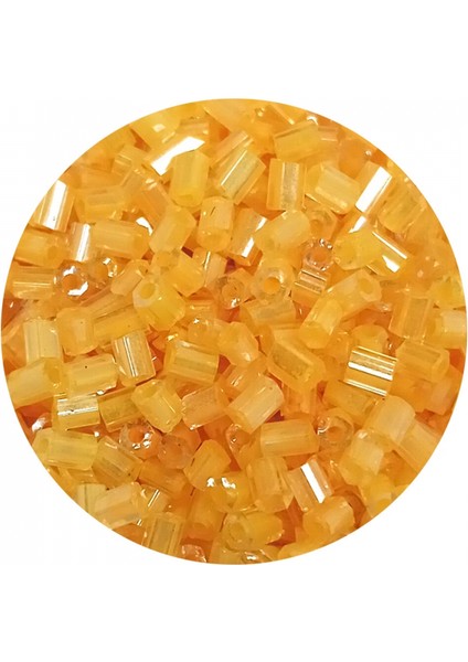 Kesme Cam Boncuk 2mm - 60 Gram - Şeffaf Koyu Sarı - BNC361 fiyatları