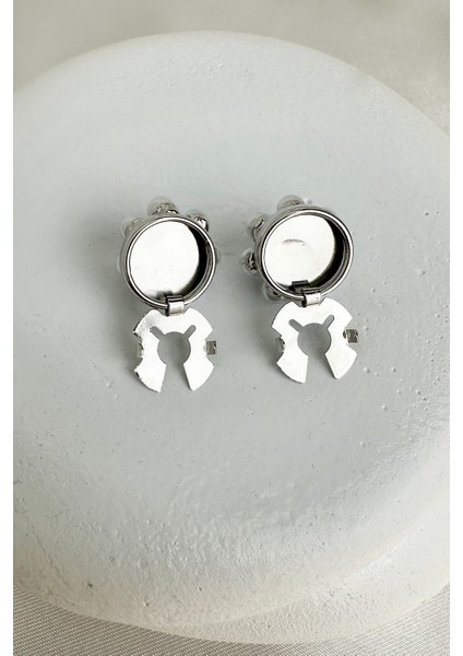 Iki Boy Inci Detay Çiçek Formunda Gömlek ve Kol Düğmesi Broş (2cm) modelleri