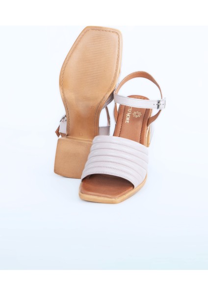 Kadın Topuklu Ayakkabı Z6919006-BUZ