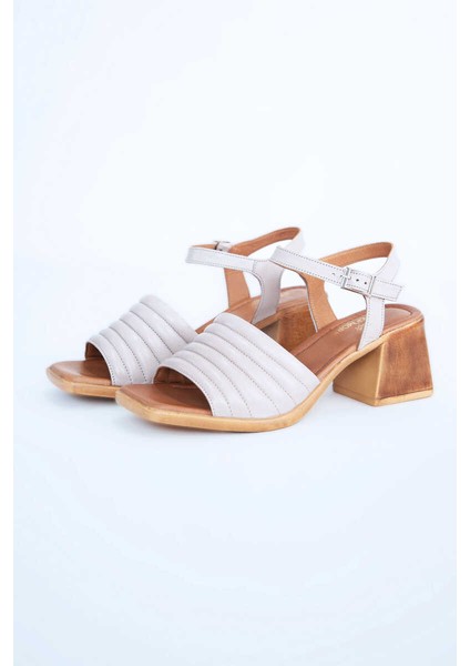 Kadın Topuklu Ayakkabı Z6919006-BUZ