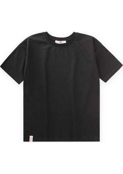 T-Shırt 8-14 Yaş Siyah