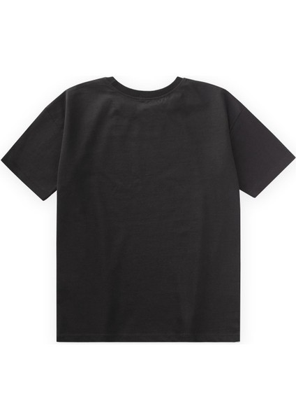 T-Shırt 8-14 Yaş Siyah fiyatları