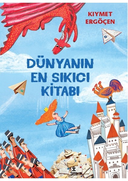 Dünyanın En Sıkıcı Kitabı - Kıymet Ergöçen