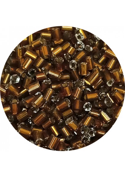 Kesme Cam Boncuk 2mm - 60 Gram - Koyu Kahverengi - BNC372 fiyatları
