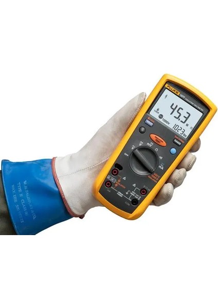 Yalıtım Multimetresi Izolasyon Test Cihazı Fluke 1577
